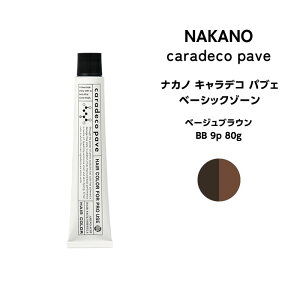 �y���[���։z�i�J�m �L�����f�R �p�u�F nakano caradeco pave �x�[�V�b�N�]�[�� �x�[�W���u���E�� BB 9p 80g�����[����6�܂Ł����[����6�܂�