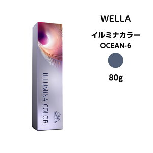 y[։zEG C~iJ[ I[V OCEAN-6 80g J[ Tꔄ Ɩp WELLA ILLUMINA COLOR [8܂