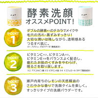 ととのい酵素洗顔パウダー<瀬戸内レモン>おすすめポイント