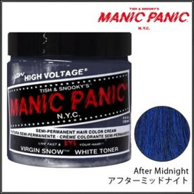 MANIC PANIC マニックパニック ヘアカラー 118ml アフターミッドナイト