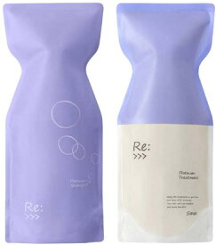 ADJUVANT アジュバン リ プラチナム シャンプー 600ml ＆ リ プラチナム トリートメント 600g セット 詰め替え用