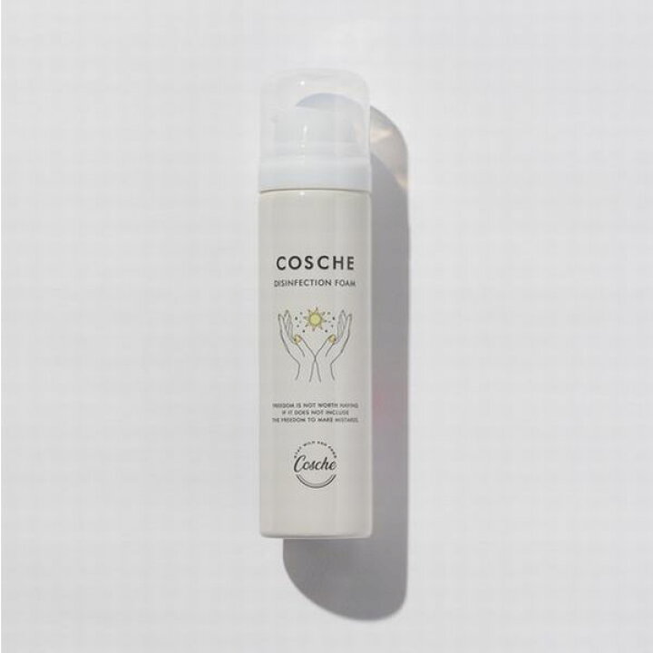 楽天市場】COSCHE ディシンフェクションフォーム 60g 消毒フォーム 