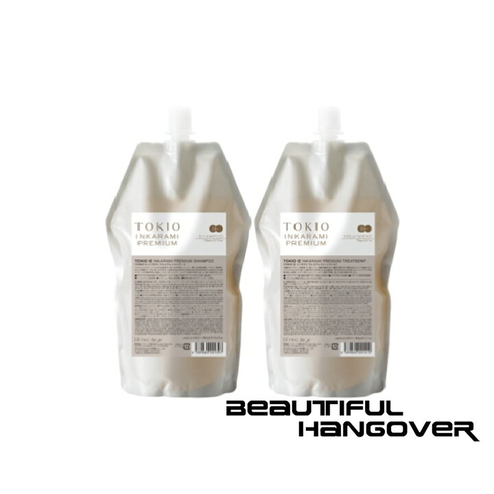 楽天市場】TOKIO トキオ IE プレミアム インカラミ シャンプー700ml 