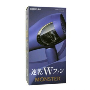 KOIZUMI �����X�^�[ �_�u���t�@���h���C���[ KHD-W810/V �p�[�v��