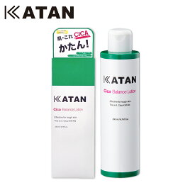 【即日発送】KATAN シカ バランスローション cica balance lotion 【200ml】