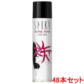 【楽天最安値挑戦中!!】イリヤ スパイキー スタイリングスプレー ウルトラハード 250g【48個セット】