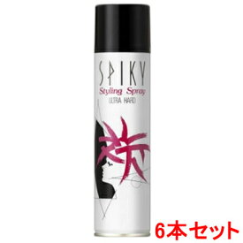 【楽天最安値挑戦中!!】イリヤ スパイキー スタイリングスプレー ウルトラハード 250g【6個セット】