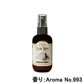 【スーパーセール!!期間中ポイント2倍!!】リンクオリジナルメーカーズ ヘアミスト フォーキープ 100ml Aroma No.993