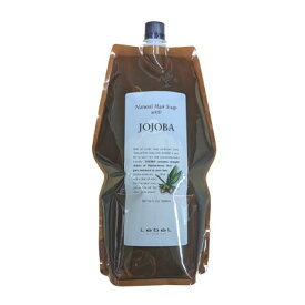 ルベル ナチュラル ヘアソープ ウィズ JO ホホバ 1600ml レフィル