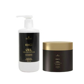 シュワルツコフ BCクア オイルイノセンスシャンプー 750ml &トリートメント 500g ボトルセット【★セット商品★】