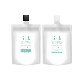【お買い物マラソン!!期間中ポイント2倍!!】リンク link ケラチン シャンプー 200ml & ケラチン トリートメント 200g【★セット商品★】