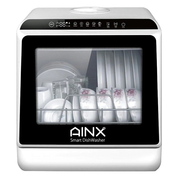 楽天市場】食洗機 食器洗い乾燥機 AINX AX-S3 工事不要食洗器 卓上食洗 