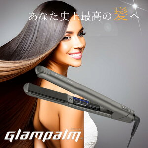 �A�C���� �O�����p�[�� �X�^�C�����O GP201CL Glampalm ���f�� �K�����^���b�N �u���b�N �X�g���[�g�w�A�A�C���� ���e�� Glam palm �T�����ꔄ �ɂ܂Ȃ� �y���K�i�z���e�� ���e�t���p �v���d�l �T��