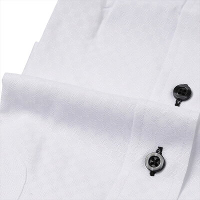 楽天市場 ワイシャツ メンズ ボタンダウン 白 長袖 ボタンダウンシャツ ドレスシャツ クールビズ スリム 細身 安い カッターシャツ ビジネス おしゃれ ドゥエボットーニ 襟高ワイシャツ ノーネクタイ Yシャツ 白シャツ ビジネスシャツ M 39 81 L 41 Ll 43 85 3l 45 86