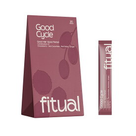 MIZUMIZU fitual Good Cycle 60g(1包2g×30包) ライチ味 ナツメ クコの実 ナマコ 栄養補助食品 送料無料