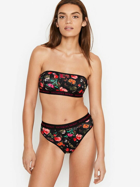 楽天市場】【送料無料】正規品《VICTORIA`S SECRET 花柄 水着 バンドゥ  