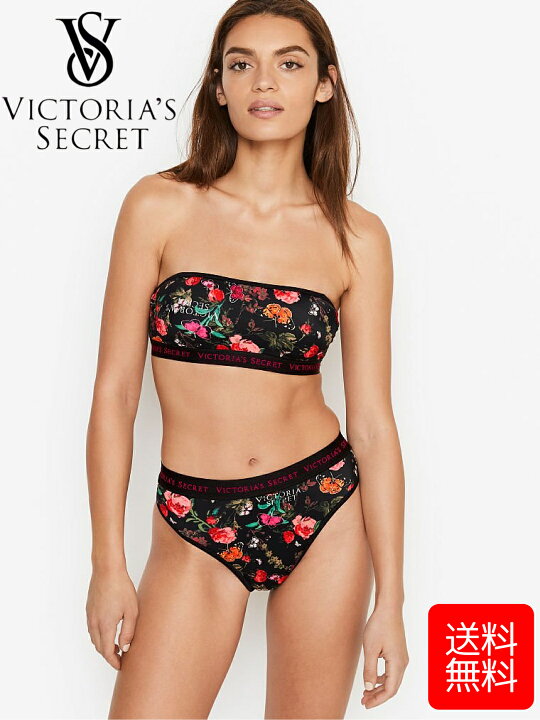 楽天市場】【送料無料】正規品《VICTORIA`S SECRET 花柄 水着 バンドゥ  