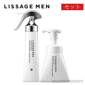 カネボウ リサージ メン lissage men [ セット ] スキンメインテナイザー 0 本体 (130mL ) & フォーミングソープ 本体 ( 150mL ) セット / 化粧水 洗顔 リサージメン メンズコスメ メンズ コスメ スキンケア おすすめ ギフト メンズギフト 送料無料