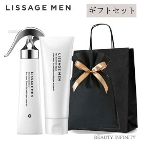 カネボウ リサージ メン lissage men [ ギフト セット ] スキンメインテナイザー ゼロ 本体 ( 130ml ) ＆ オイルコントロールソープ ( 120g ) / 化粧水 洗顔 メンズ ギフト プレゼント メンズコスメ スキンケア おすすめ バレンタイン 父の日 メンズクラブ コスメ大賞