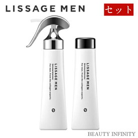 カネボウ リサージ メン lissage men [ セット ] スキンメインテナイザー ゼロ 本体 ( 130mL ) & レフィル ( 130mL ) セット ( みずみずしいさらさらタイプ ) / 化粧水 リサージメン メンズコスメ メンズ コスメ スキンケア おすすめ ギフト 送料無料