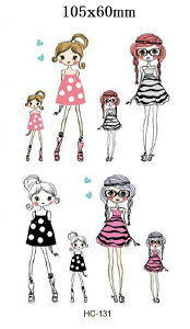 ^gD[V[  w L  X^[ o[R[h  KN [Y  o^tC n[g S ANZT[ WG[ H n[g ^ XebJ[ tbV^gD[ Tatoo sthc-g11 hc-131 105×6