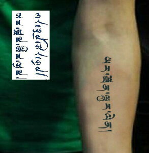 ^gD[V[  w L  X^[ o[R[h  KN [Y  o^tC n[g S ANZT[ WG[ H n[g ^ XebJ[ tbV^gD[ Tatoo sthc-e17 hc-97 105×60