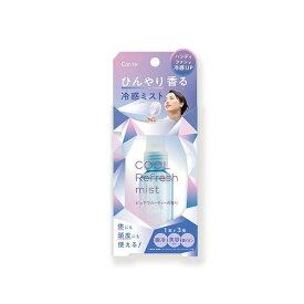 STコンテ クールリフレッシュミスト ピュアフルーティー ピュアシャンプー フローラルフルーティー RM801/CRM804/CRM805 冷感ミスト フェイスミスト 夏 ビューティーワールド ラッキートレンディ プレゼント コスメ 女の子 女子 男子 大人 自宅 仕事 旅行 持ち運び 便利
