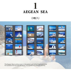 即日出荷 海外 ネガフィルム シール ステッカー クリア PET コラージュ素材 手帳 デコ デコレーション 透明シール 耐水シール 海外 シール 世界 名所 スターチス ネガ フィルム 写真 風景 景物