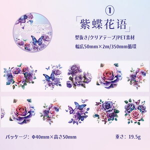 o ^ NAe[v _CJbg Ch^Cv L50mm KN [Y Ђ܂ ԕ R[W f  e[v  PET ϐ V[ o  A t[ CXg Xe