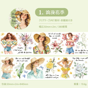 [ NAe[v 蒠 L50mm l  L ԑ  ̎q p R[q[ coffee   ` V[ e[v Ch^Cv Clear Tape R[Wf [Y ԕ o