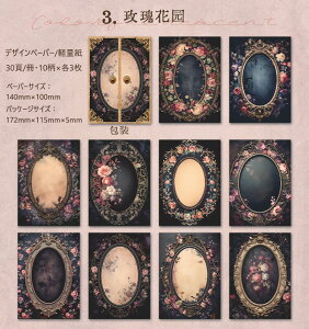 o COfUCy[p[ ԕ t[ R[W f g z  CXg Be[W y[p[ AeB[N g fގ wi  pbh 30 X`[pN _