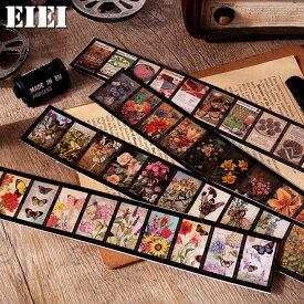 即日出荷 話題 ネガ フィルム シール ステッカー シールシート 30ピース PET コラージュ 素材 手帳 デコ デコレーション 透明 海外 シール スターチス ネガ 写真 風景 景物 森の妖精 グルメ ケーキ 英語 英字 背景 シール インスタ風 フォトフレーム Ins風 手帳 スマホ 飾り