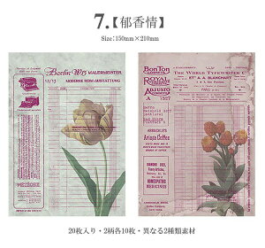 o ّf  _ fގ ubN 210×150mm wi fރy[p[ 傫TCY R[Wf Zbg 20 Be[Wy[p[ gy f y[p[ g[VOy[p[ f