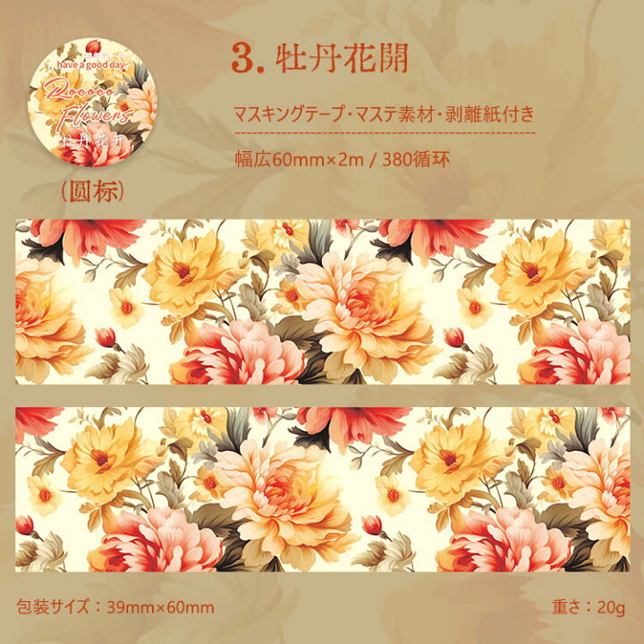 楽天市場】即日出荷 マスキングテープ 幅広60mm ワイドタイプ 