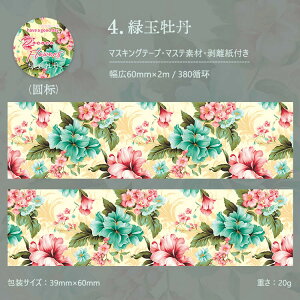 o }XLOe[v L60mm V[X Ch^Cv R[Wf [Y KN O ԕ o }Xe 傫  R[W f e[v V[ t wiV[ A