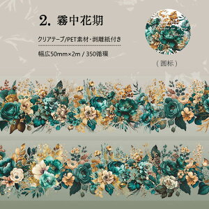 o NAe[v 蒠 50mm  ԕ V[X `  PETf e[v Clear Tape R[W f V[ [Y KN ͂ȕ t[ A  CXg V[ NAXebJ[