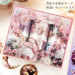 o ^ Ⴂ6[ Zbg _CJbg e[v f F   ԕ CXg V[ L50mm }XLOe[v  ϐ PET R[Wf 蒠  e fR