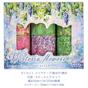 o ^ Ⴂ6[ Zbg _CJbg NAe[v Ch^Cv L50mm ̉ ԕ KN   K[fjO R[Wf e[v  PET ϐ V[ C