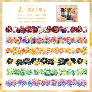 o ^ Ⴂ6[/1 L50mm _CJbge[v qڂȂ V[X PET ϐ }XLOe[v g KN ԕ [Y o R[Wf Zbg  wi