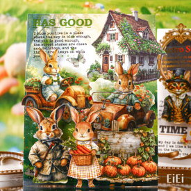 即日出荷 耐水 フレークシール 動物 キャラクターステッカー うさぎ 兎 猫 ねこ ウサギ 牧場 物語 童話 イラストシール 挿し絵 挿絵 コラージュ素材 クリアシール コラージュ 素材 デコレーション 兎シール 子供 キッズ 動物シール 猫シール 海外紙物 ハンドメイド 手帳 DIY