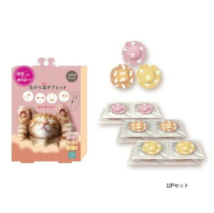 ほっとイヤリング イヤリング カイロ ほんやら堂 ながら温タブレット 猫 あったかグッズ 温活 ホット 冷え性 ストレス緩和 スマホ PC パソコン リラックス 癒し 開運グッズ 美容 健康 安眠 男