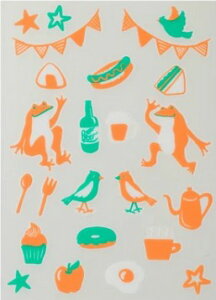 扶桑【アイロン不要・布用シール】irodo(イロド)布用転写シール 90053〜90076日本製 綿 麻 本革 化繊 合繊他 素材 オリジナル DIY 手作り デコレーション アイテム ダンス ピクニック バグズ レ