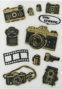 扶桑【アイロン不要・布用シール】irodo(イロド)布用転写シール 90100〜90125 日本製 綿 麻 本革 化繊 合繊他 素材 オリジナル DIY 手作り デコレーション アイテム キャット ドッグ カメラ ス