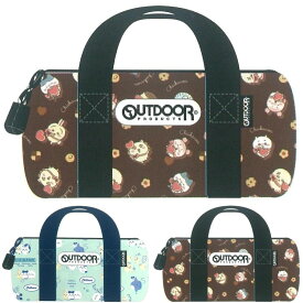 即日出荷 ちいかわ OUTDOOR ペンケース ロールボストン型 OUTDOOR PRODUCTS ペンケース アウトドアプロダクツ CHIIKAWA ちいかわ グッズ ハチワレ うさぎ モモンガ ラッコ先生 化粧ポーチ 小物 収納 ポーチ 筆箱 ふでばこ ペンポーチ 文房具 文具 筆記用具 筆記具