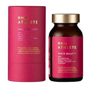 yzNMN ATHLETEiGkGGkEAX[gjWHITE BEAUTY PLUS SUPPLEMENT NMN e ỏԂт GLX̑GLX }R[Q Z~h AX^LT` iCAV GCWOP