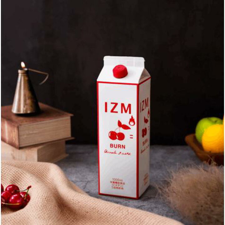 楽天市場】【送料無料】IZM（イズム）BURN ACEROLA TASTE（バーン 