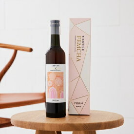 VIONEE（ヴィオニー）フェムチャ 緑茶酵素ドリンク 500ml 緑茶 酵素 ドリンク 酵素ドリンク 静岡茶 天然発酵 熟成 クランベリー フェムケア用 コンブチャ 内側 ライフステージ