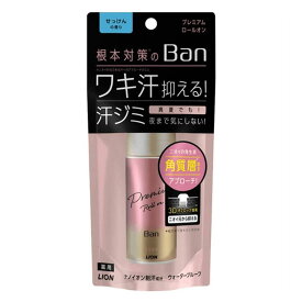 Ban 汗ブロックロールオン プレミアムゴールドラベル せっけんの香り 40ml