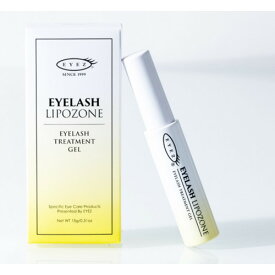 EYEZ（アイズ） アイラッシュリポゾーンN2 15g まつ毛 マツパ まつぱ マスカラ まつエク エクステ 健康 ダメージ 植物エキス ハリ 弾力 保湿 保護 修復 余分な皮脂除去