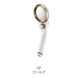 【送料無料】シャワーヘッド(アジャストシャワーメタル)ホワイト ブラック 男性 女性 メタリック 水流 低水圧 ケアシャワー 肩 腰 ユニセックス 節水50% 流量調整 ストップシャワー ヘッ